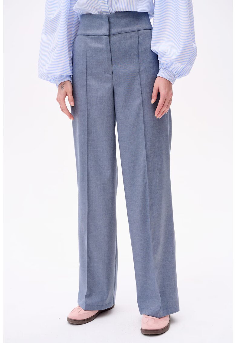 blue shadow Pantaloni eleganti Luna 2