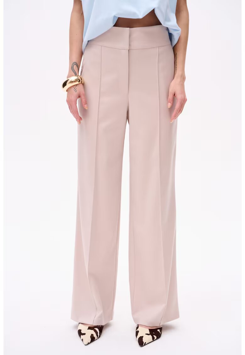 blue shadow Pantaloni Luna 2 cu croiala ampla