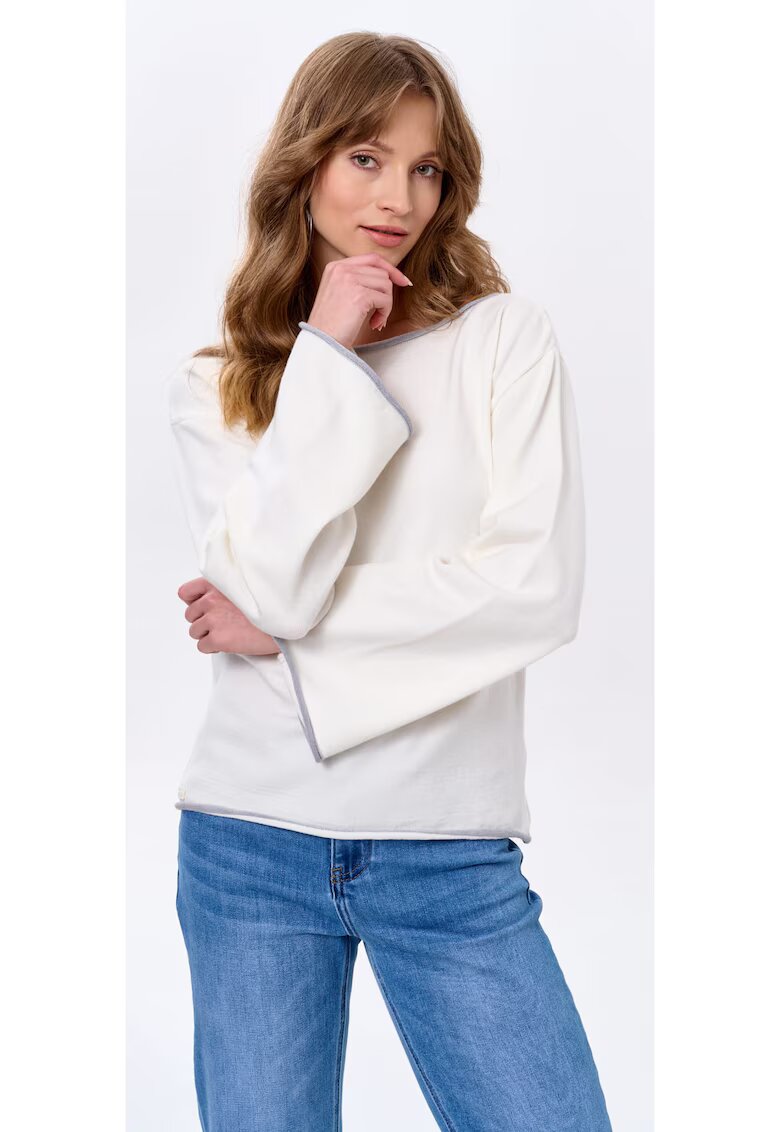 blue shadow Pulover cu decolteu barcuta Kenzo