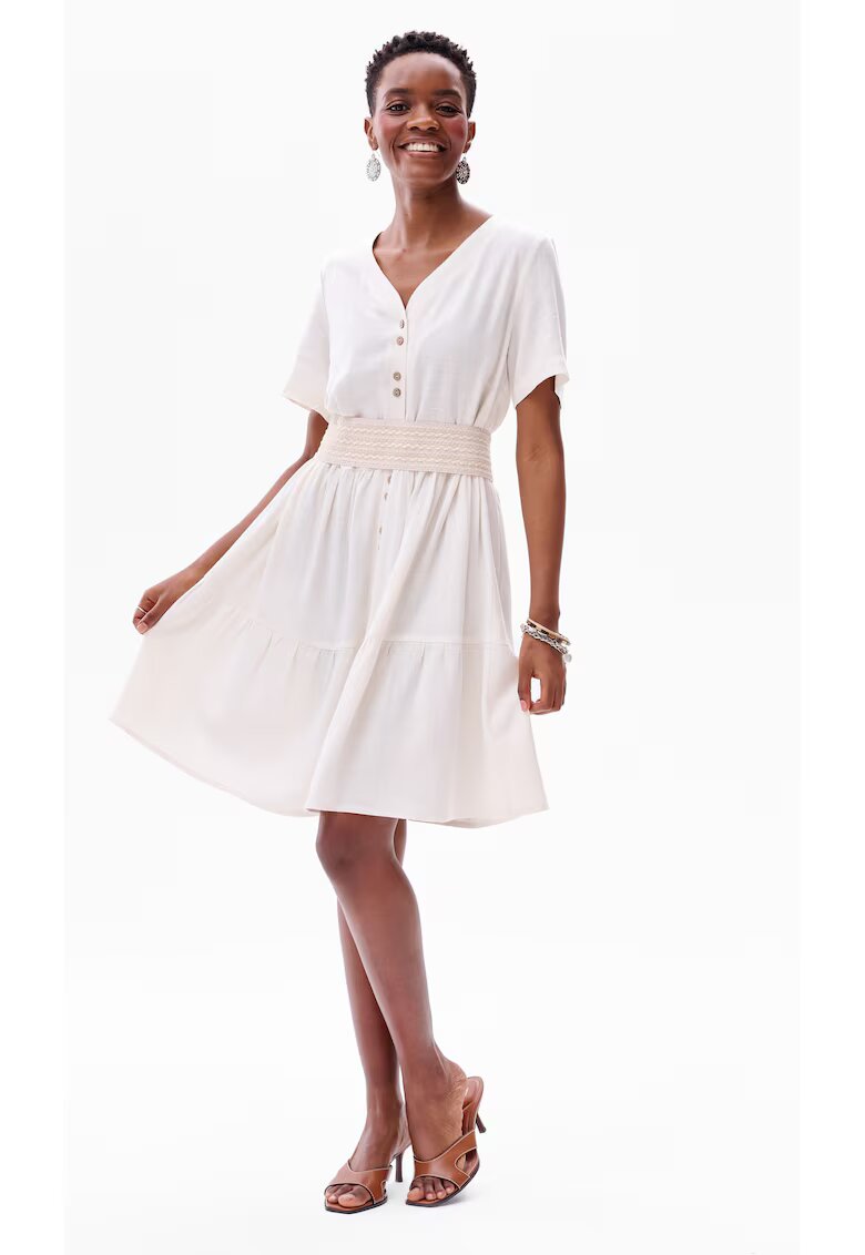 blue shadow Rochie cu cord in talie Oliwia Pannaccotta