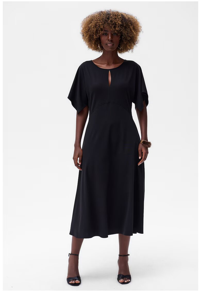 blue shadow Rochie evazata cu decupaj Thalia