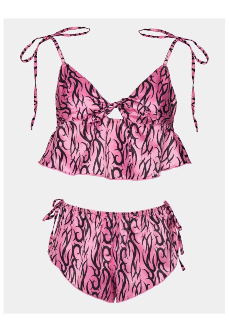 Bluebella Pijama dama - 302999583 - Poliester - Roz - Roz