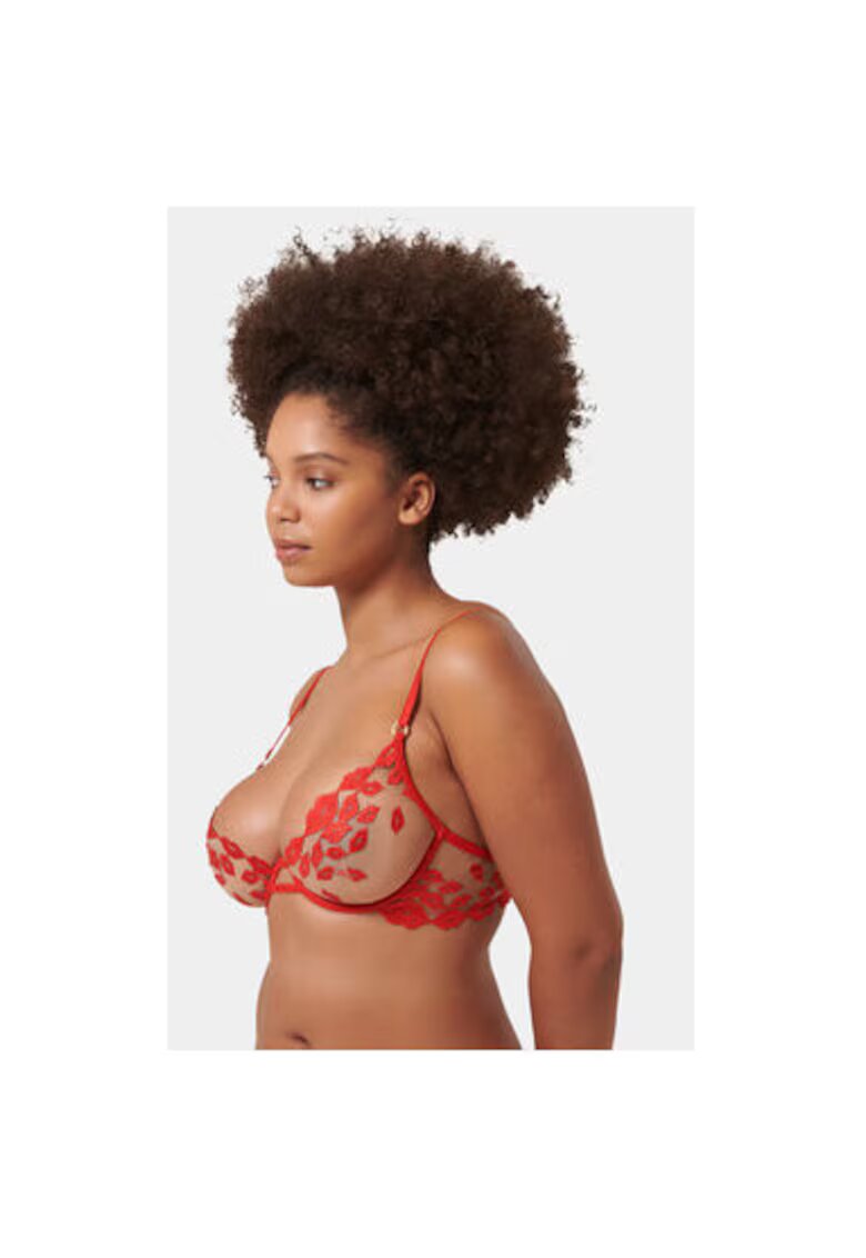 Bluebella Sutien dama - 303951825 - Poliester reciclat/Poliamida - Negru - Negru