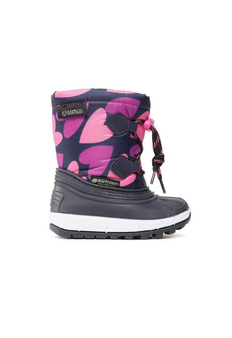 Boatilus Cizme copii - 05892 - Sintetic - Multicolor