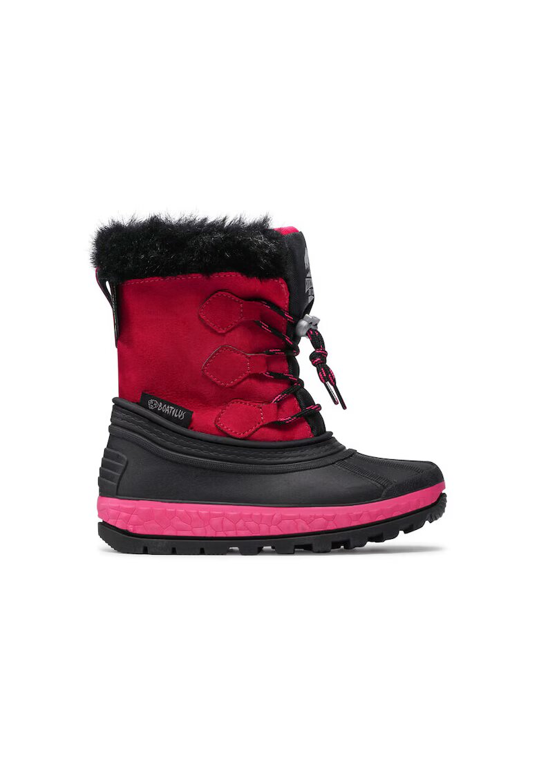 Boatilus Cizme copii - 37660 - Sintetic - Roz - Negru