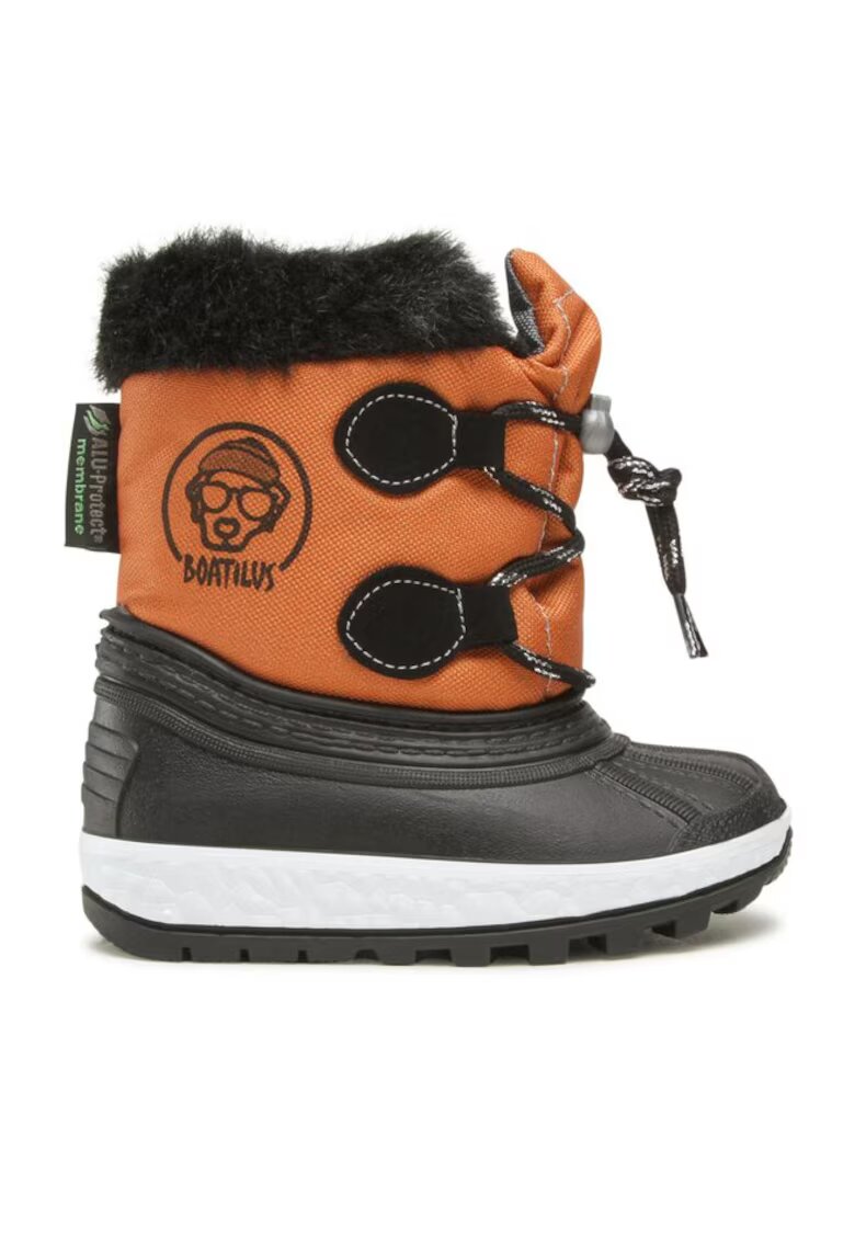Boatilus Pantofi sport copii - 5779 - Sintetic - Maro