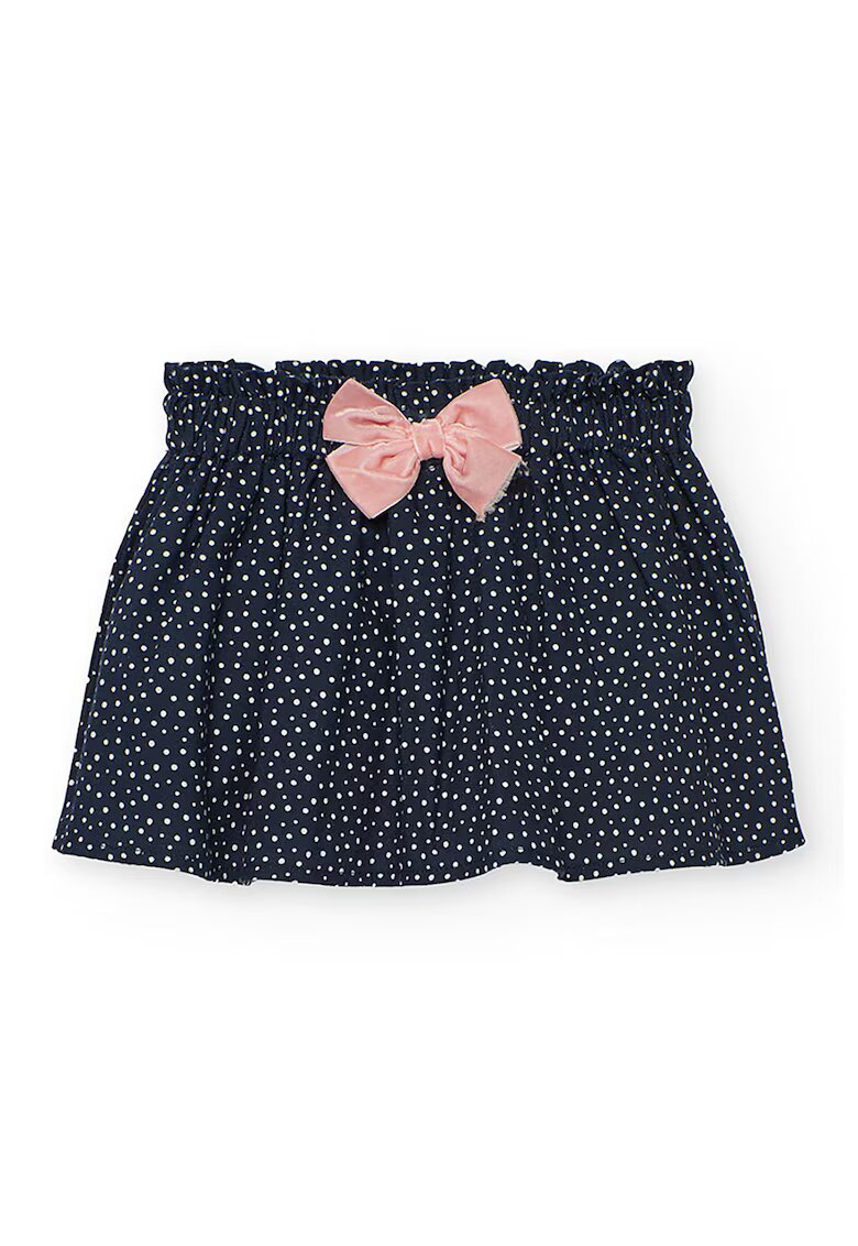 boboli Fusta cu detaliu funda si model - Bleumarin