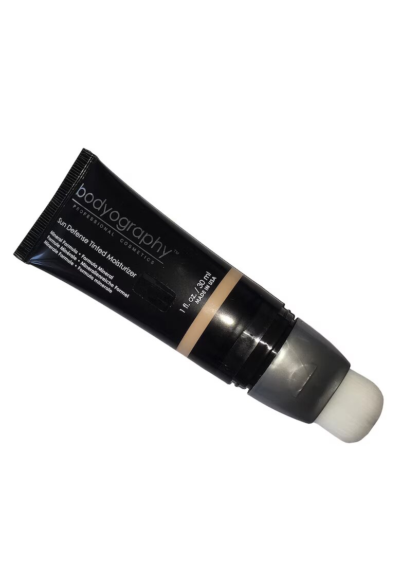 BODYOGRAPHY Tinted Moisturizer Crema Coloranta de fata cu protectie solara Dark