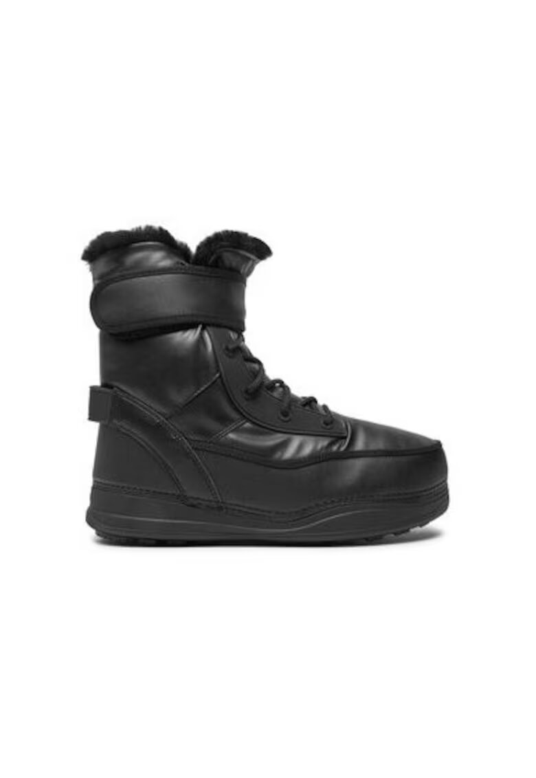 Bogner Cizme de iarna barbati 32447523_001 - Piele naturala - Negru