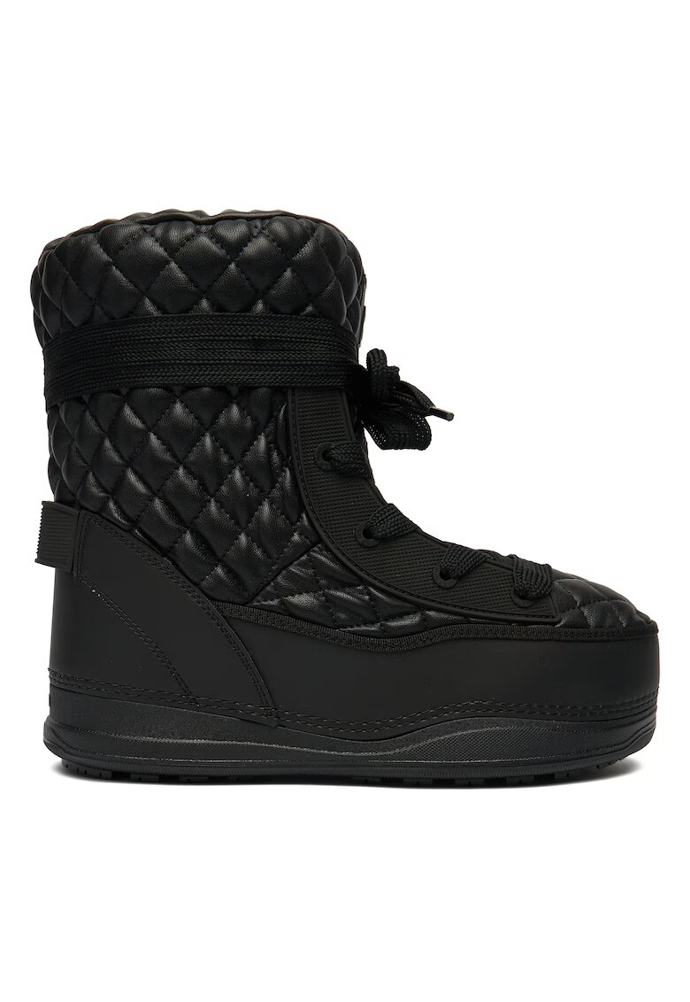 Bogner dama La Plagne 18 A 3254 - piele naturala - negru - Negru