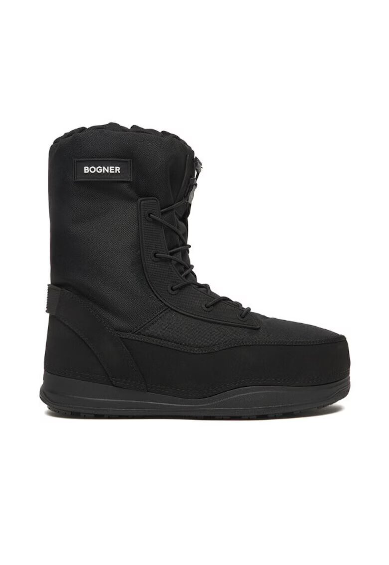 Bogner Ghete barbati Laax - piele ecologica - negru - 32547544