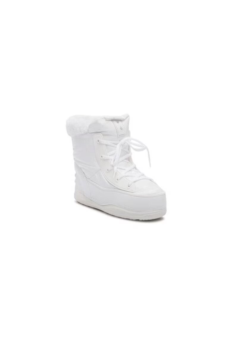 Bogner Ghete dama 300811467 - Piele ecologica - Alb - Alb