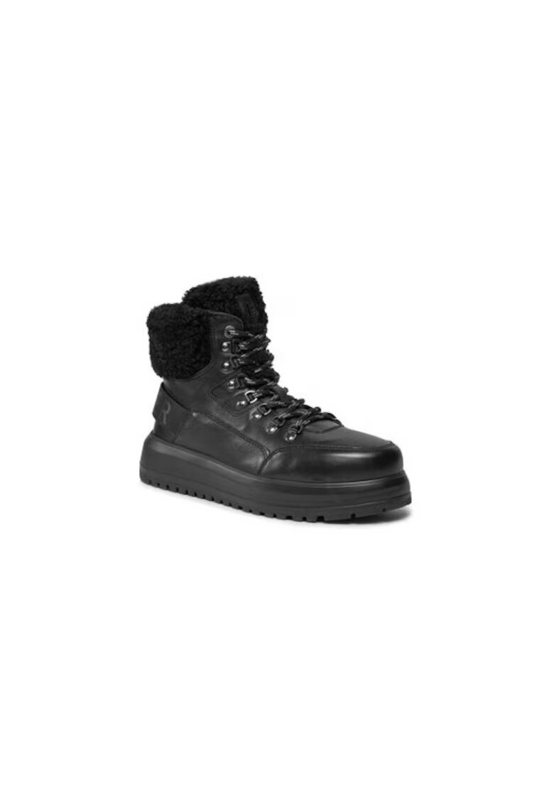 Bogner Ghete dama 303158156 - Piele naturala - Negru - Negru