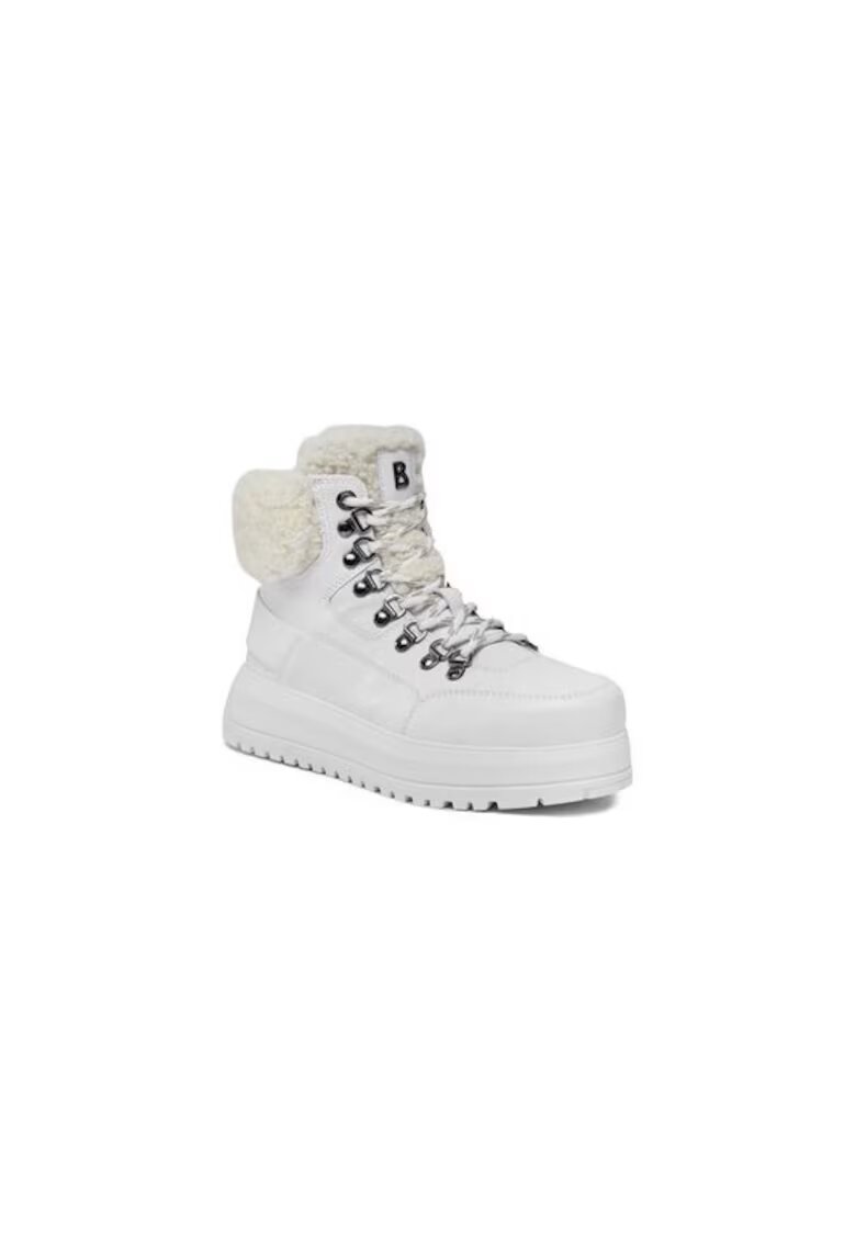 Bogner Ghete dama 303158217 - Piele naturala - Alb - Alb