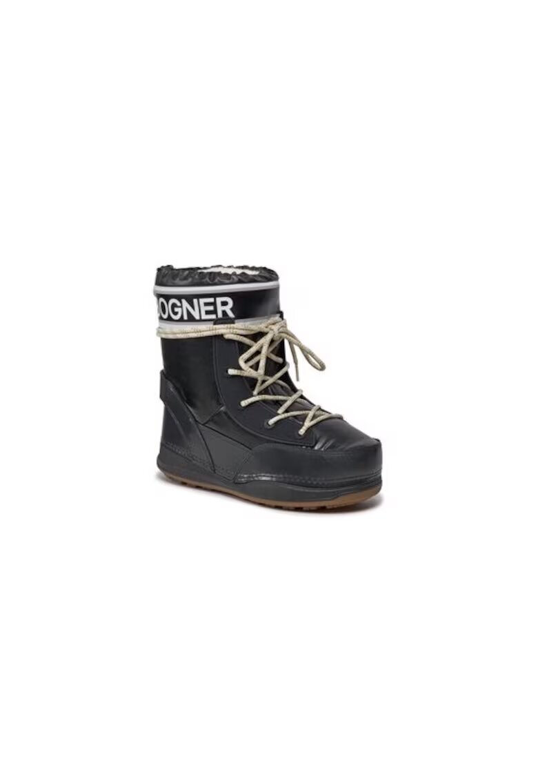 Bogner Ghete dama 303158620 - Piele ecologica - 35 EU - Negru