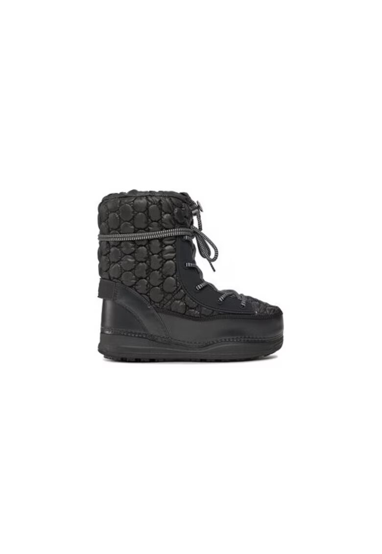 Bogner Ghete dama 303158989 - Piele ecologica - Negru - Negru
