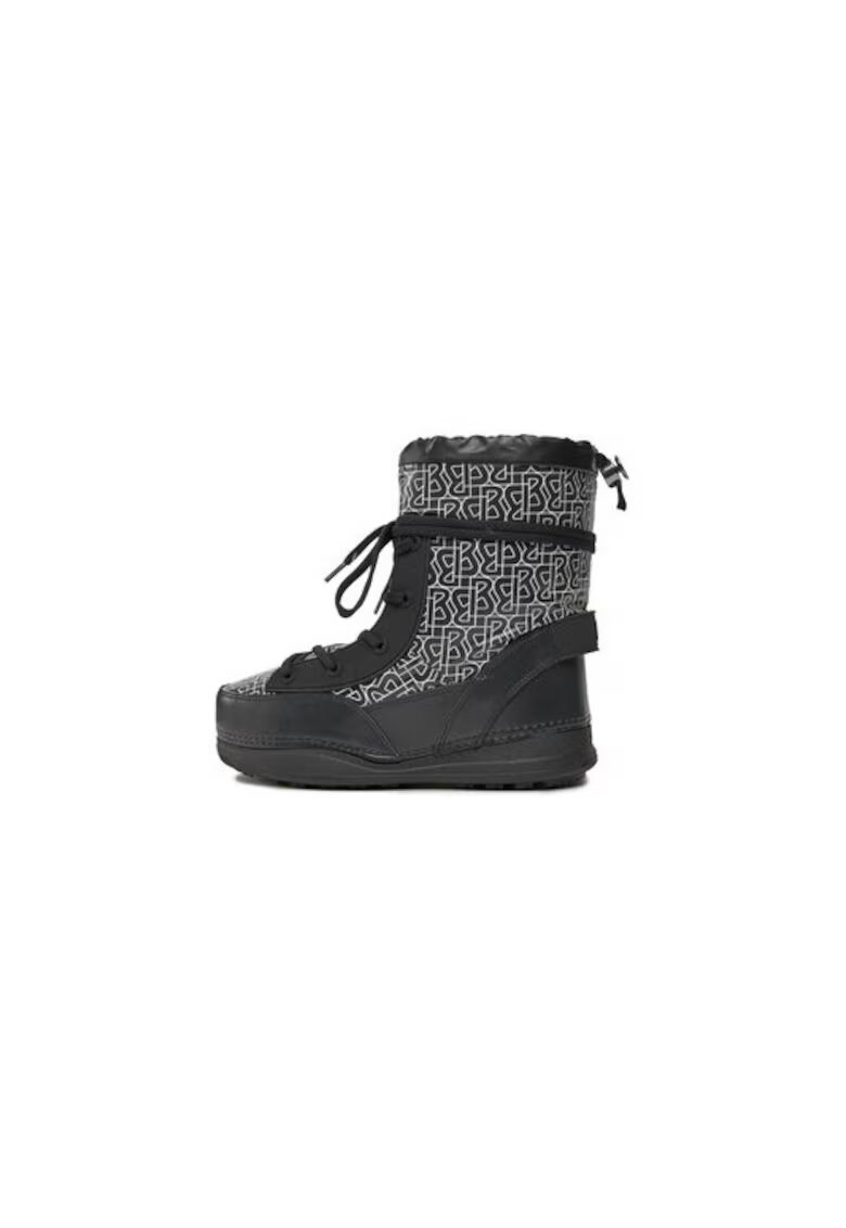 Bogner Ghete dama 303159078 - Piele ecologica - Negru - Negru