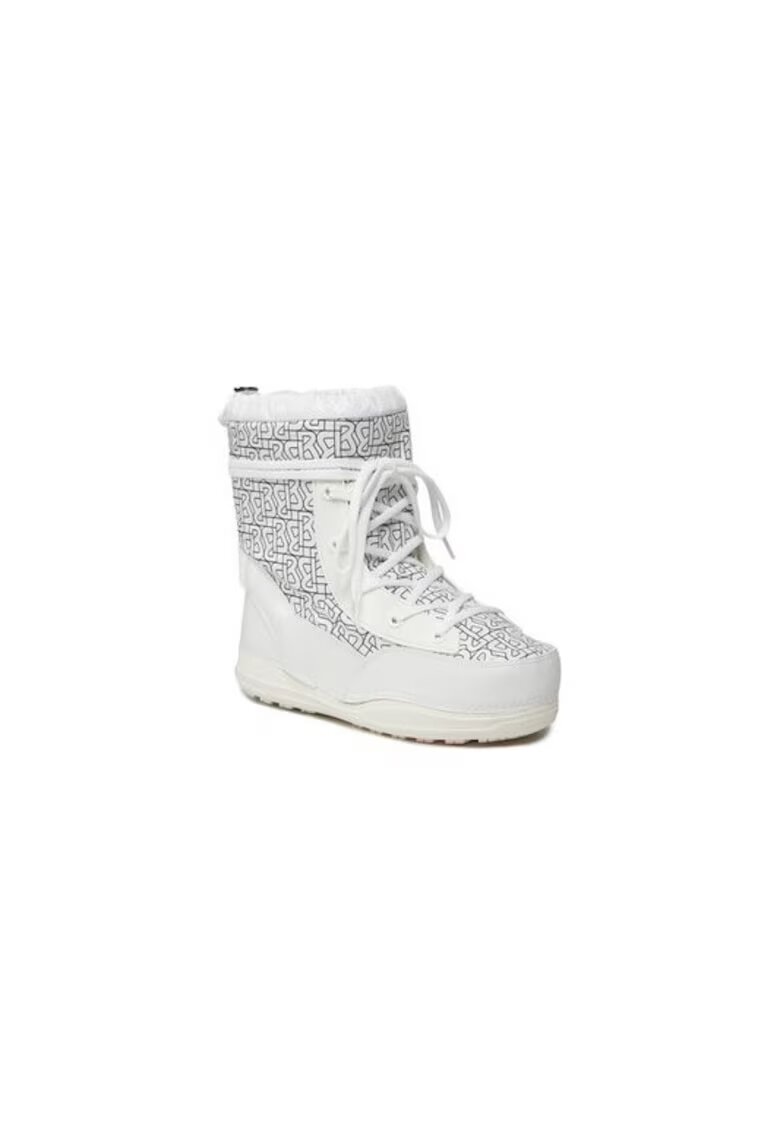 Bogner Ghete dama 303159122 - Piele ecologica - Alb - Alb