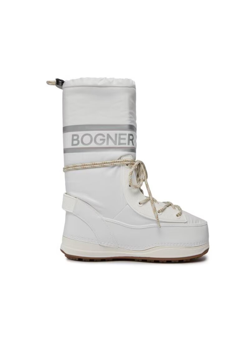 Bogner Ghete dama 303159351 - Piele ecologica - Alb - Alb
