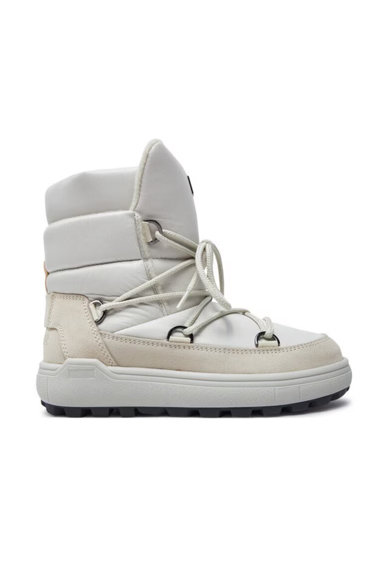Bogner Ghete dama 304245459 - Piele naturala - Alb - Alb