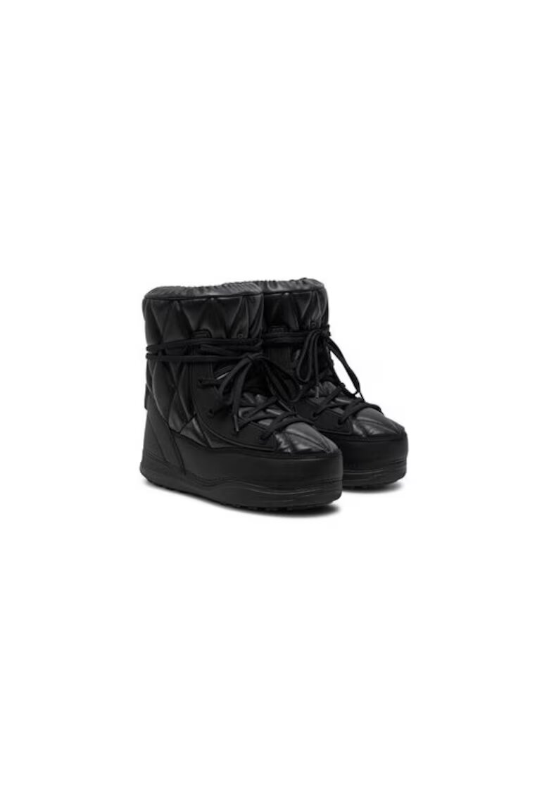 Bogner Ghete dama 304245596 - Piele naturala - Negru - Negru