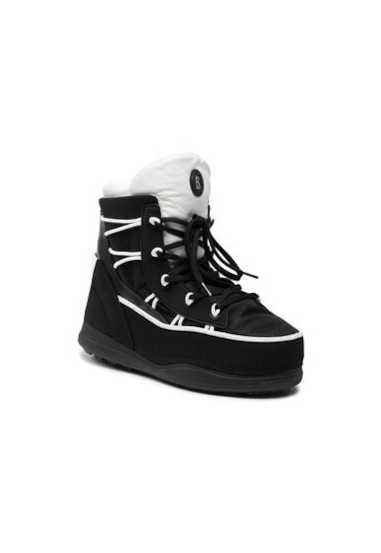 Bogner Ghete de iarna 32247684 - Piele ecologica - Negru