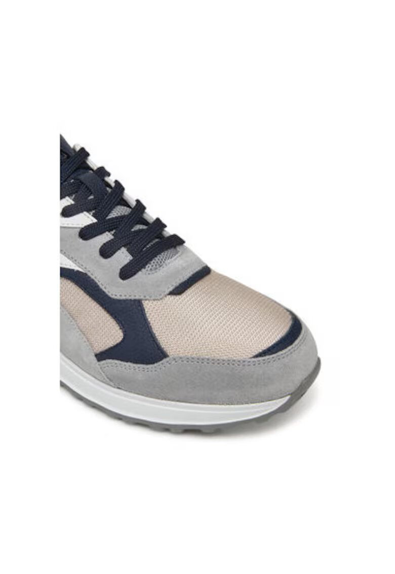 Bogner Pantofi sport barbati - 12521505 - Piele naturala - Gri