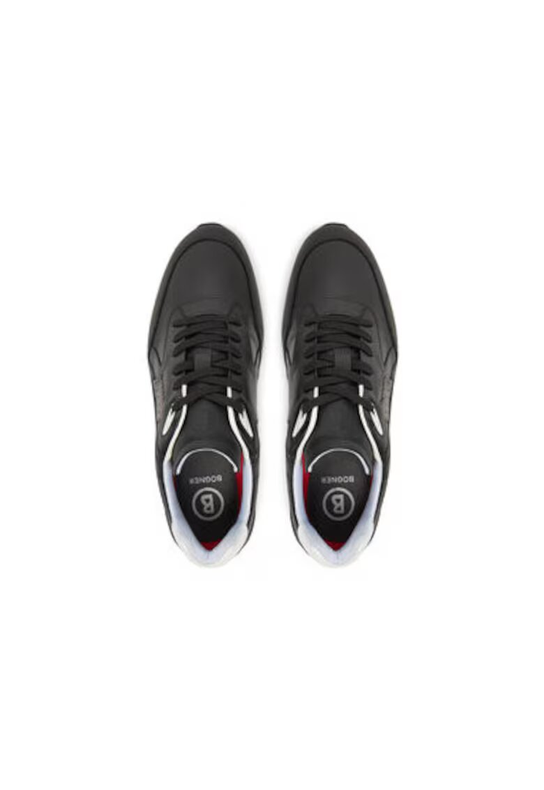 Bogner Pantofi sport barbati - 12522725 - Piele naturala - Negru - Negru