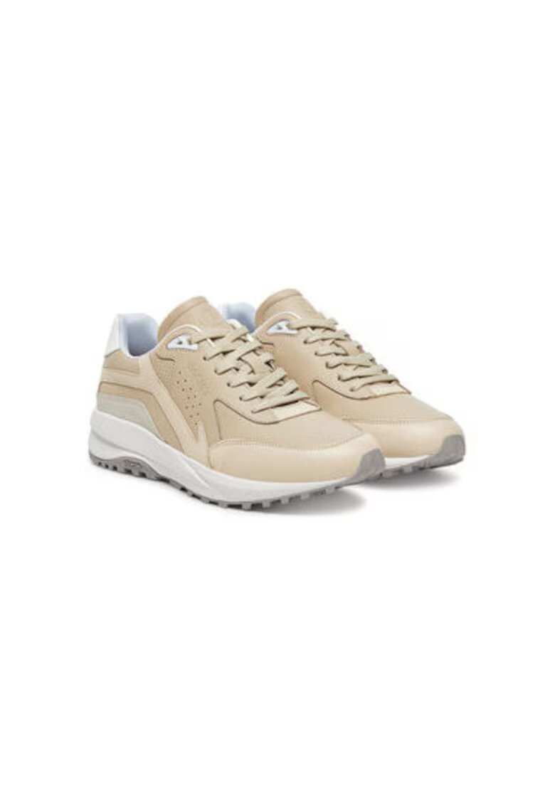 Bogner Pantofi sport dama - 22522725 - Piele naturala - Bej