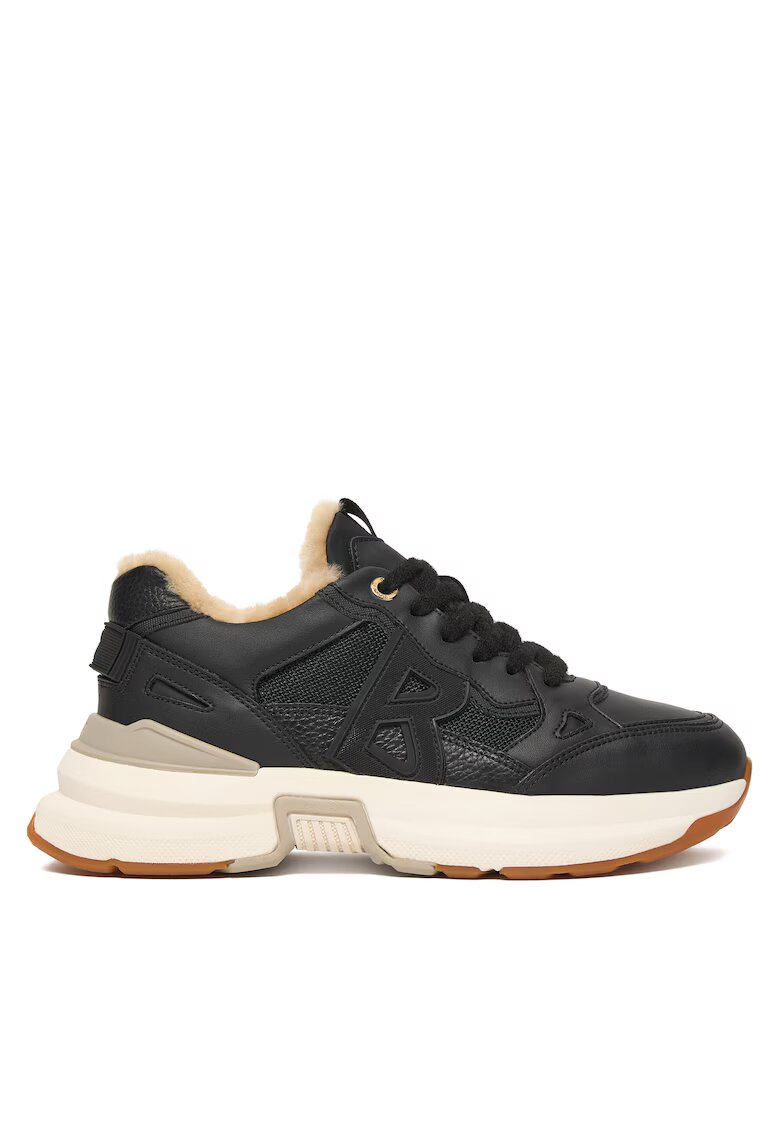 Bogner Pantofi sport dama 22540413 - piele naturala - negru