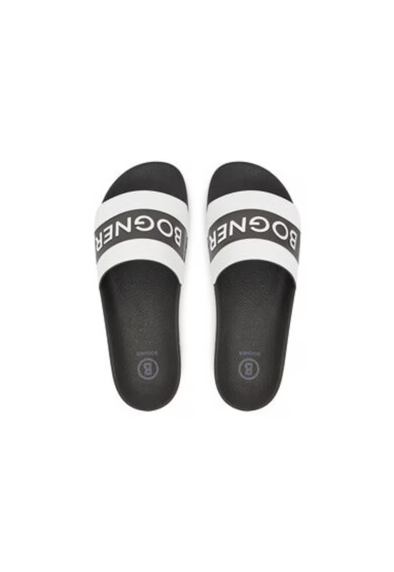 Bogner Slapi barbati 12526417 - Sintetic - Negru