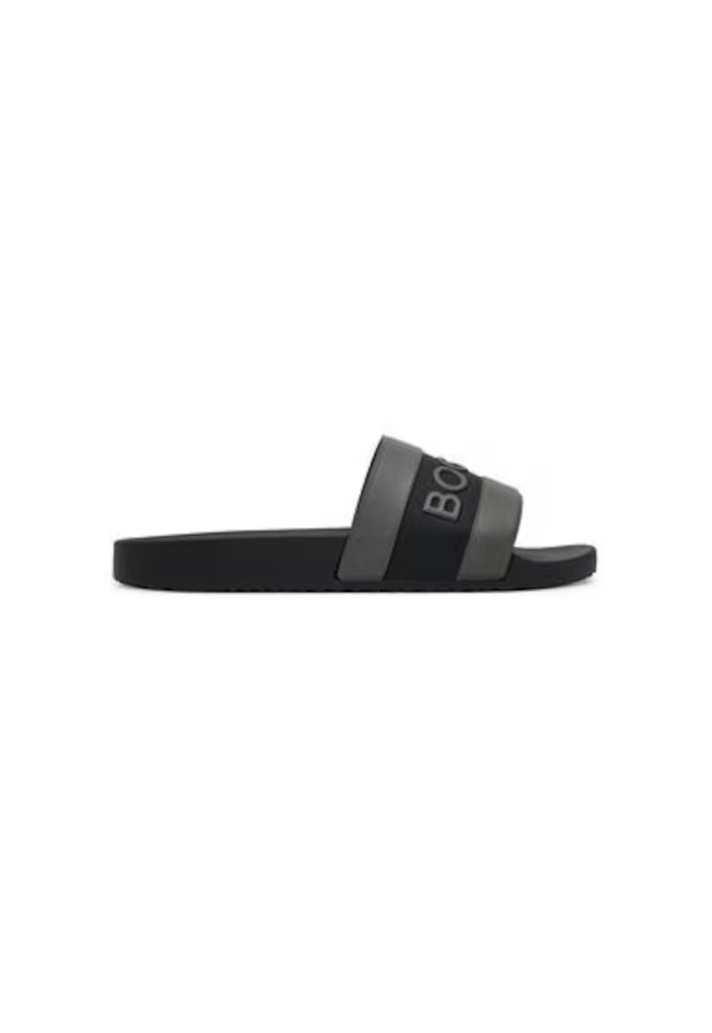 Bogner Slapi barbati Sintetic - Negru - Negru