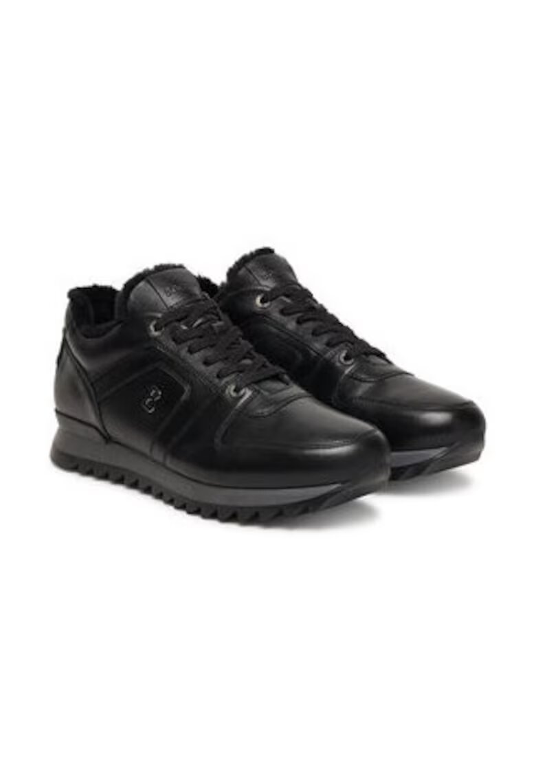 Bogner Tenisi barbatesti - 305471505 - piele naturala - negru