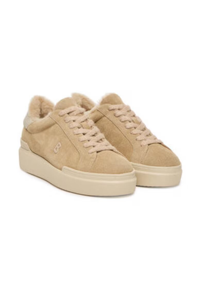 Bogner Tenisi de dama - 305471727 - piele naturala - bej