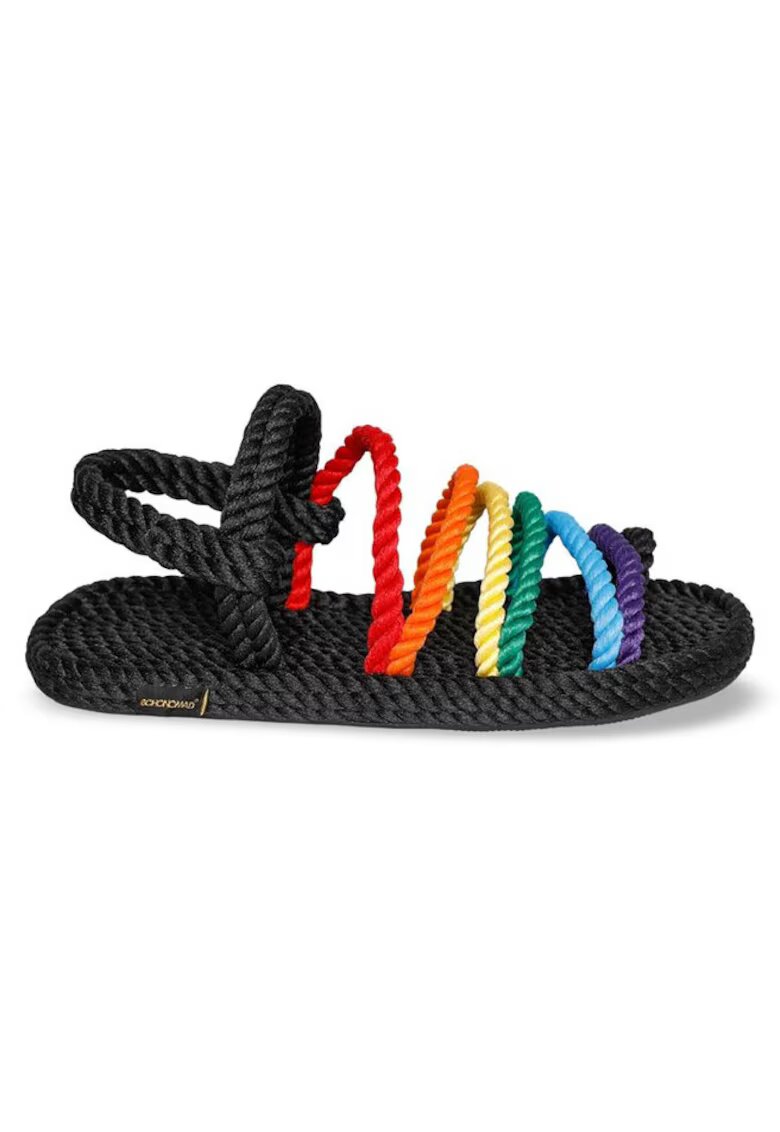 Bohonomad Sandale dama - 30295687636 - Piele ecologica - Multicolor