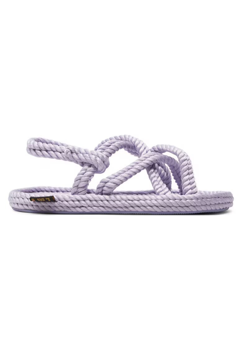 Bohonomad Sandale dama - 30407640438 - Piele ecologica - Violet