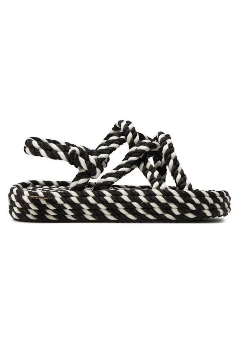 Bohonomad Sandale dama - 30407642837 - Piele ecologica - Negru