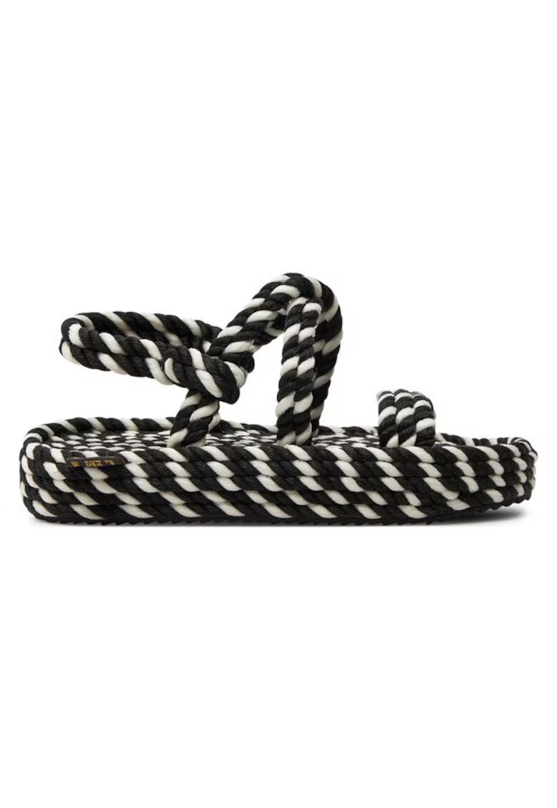 Bohonomad Sandale dama - 30407643537 - Piele ecologica - Negru