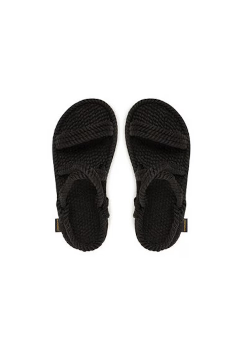 Bohonomad Sandale dama - BAH.0020.WRS - Textil - Negru