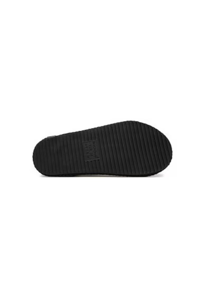 Bohonomad Sandale dama - MIA.20-ZEB - Piele naturala - 37 EU - Alb/Negru - Alb/Negru