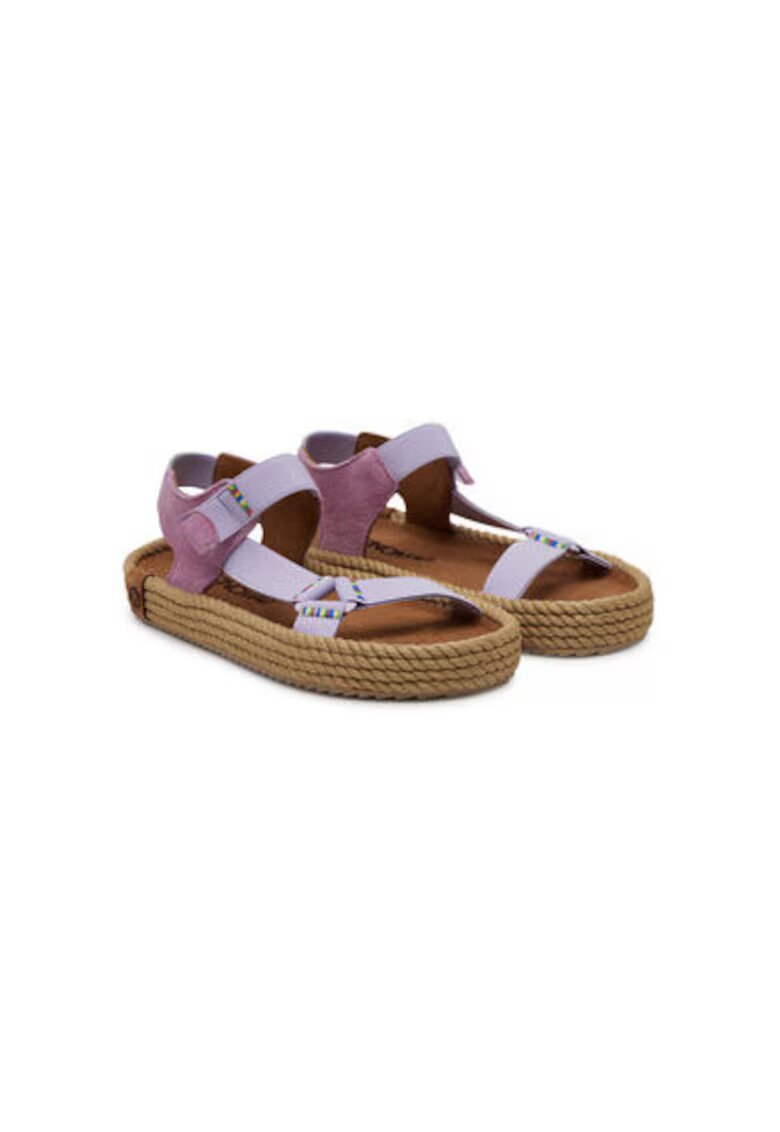 Bohonomad Sandale dama - NEV.12-L9796 - Piele naturala - Mov