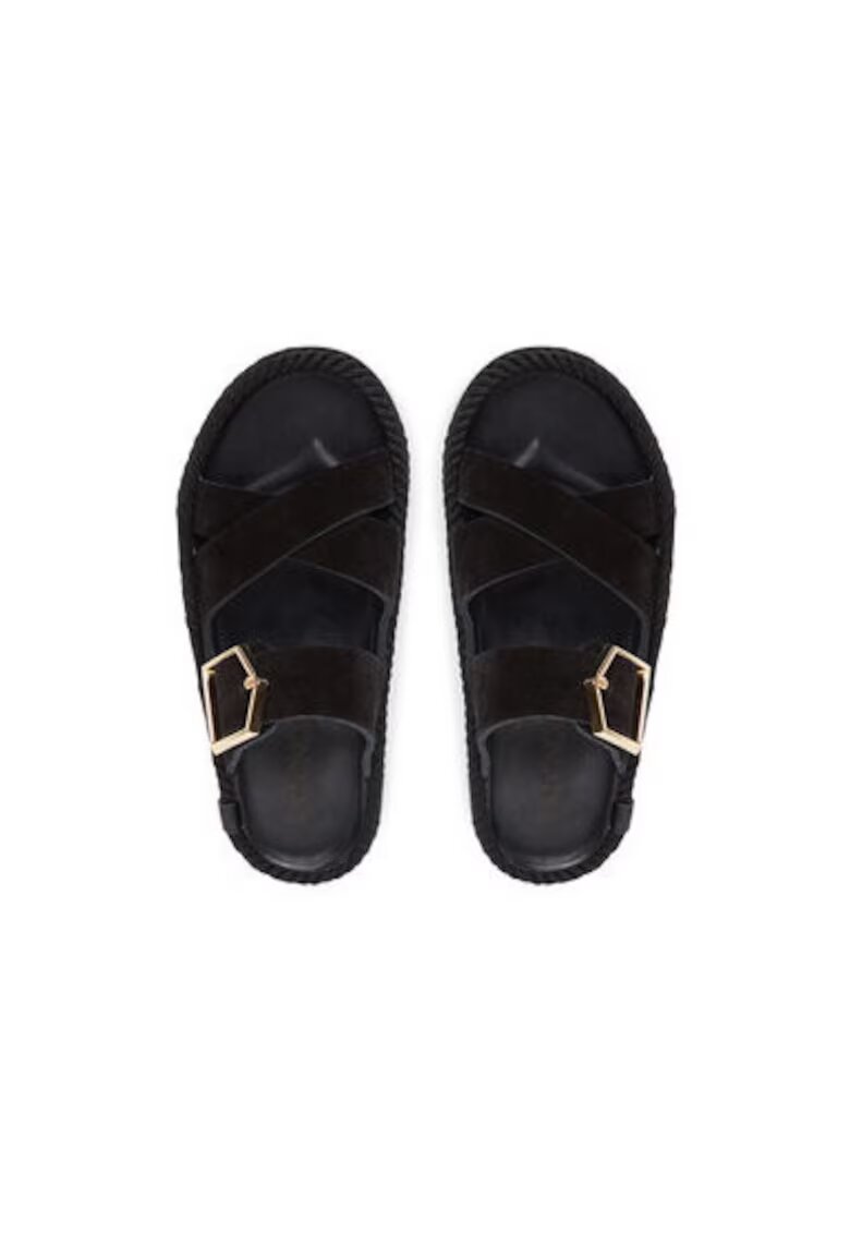 Bohonomad Slapi dama - SEV.20-00020 - Piele naturala - Negru