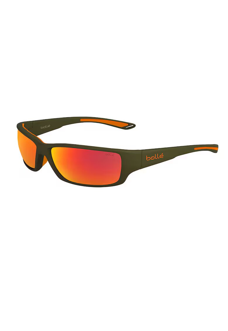 Bolle Ochelari de soare Outdoor Kayman - Matte Olive/Brown Fire