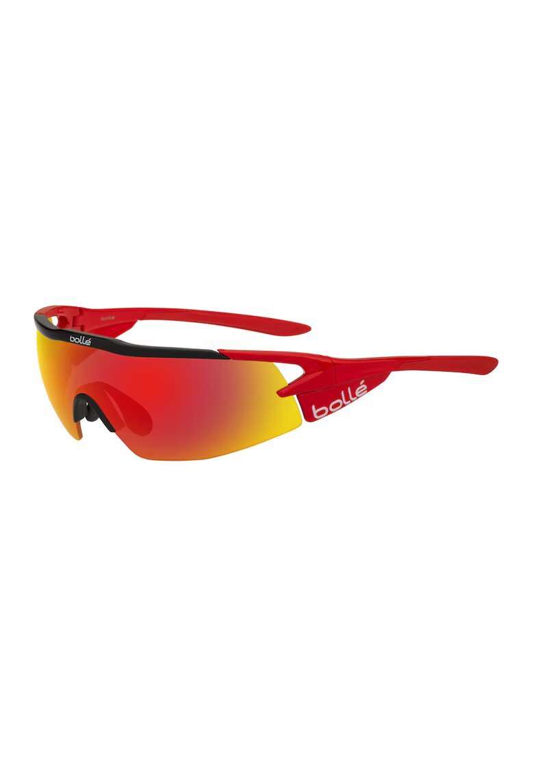 Bolle Ochelari de soare Performance Aeromax - Rosu lucios/Brown fire