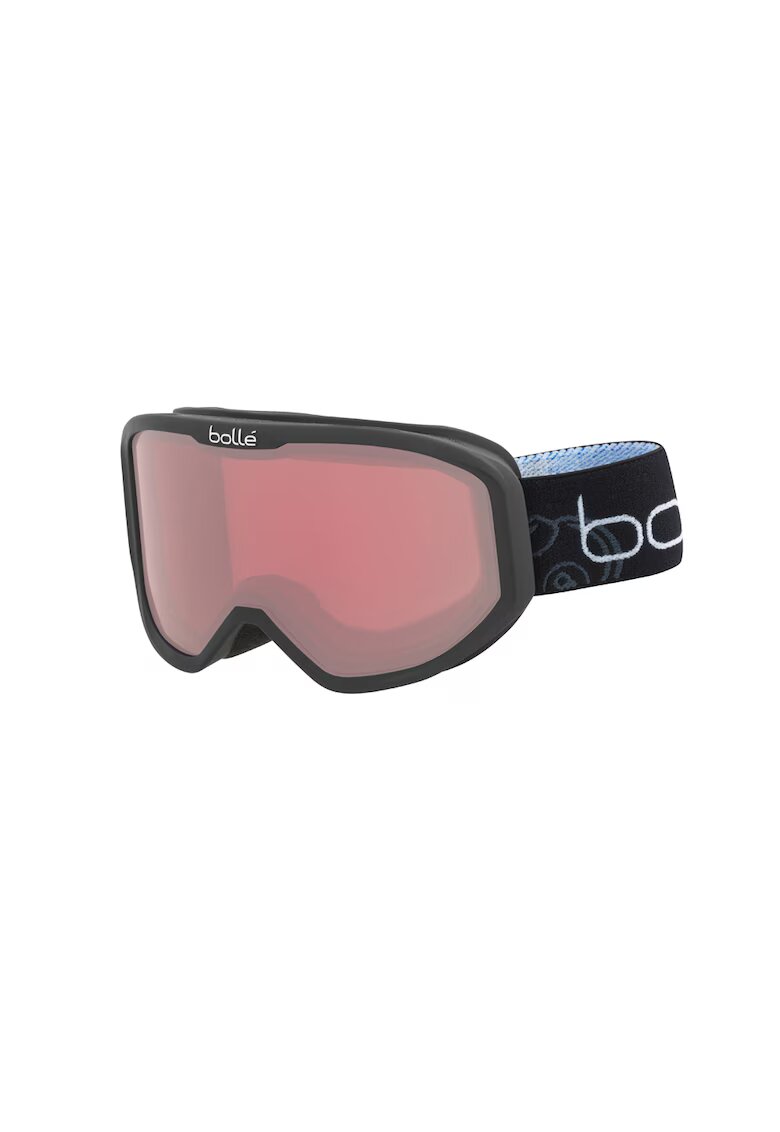Bolle Ochelari schi INUK MATTE BLACK BOMB VERMILLON