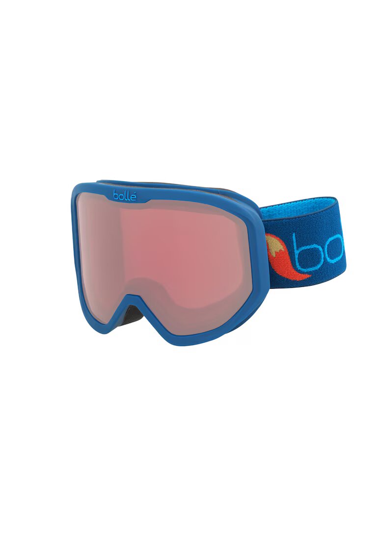 Bolle Ochelari schi INUK MATTE BLUE FOX VERMILLON