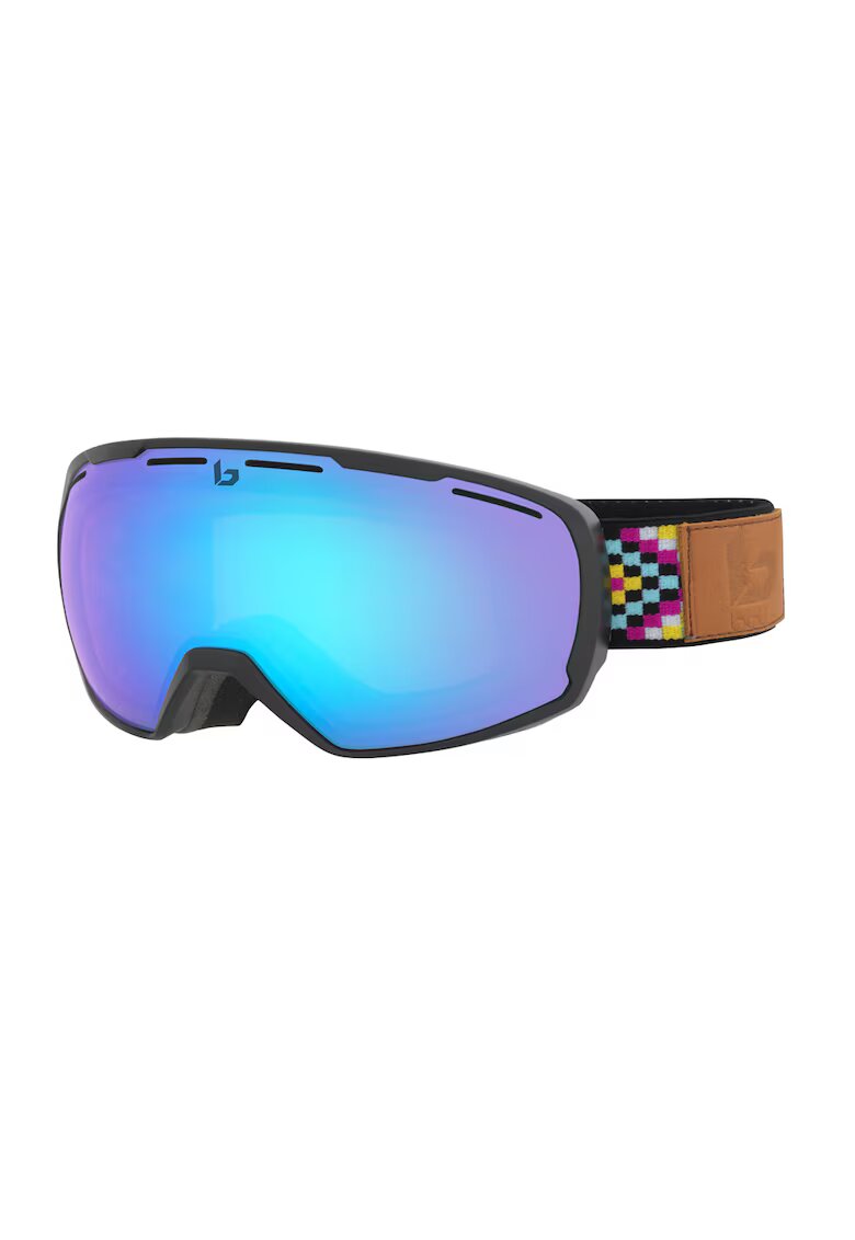 Bolle Ochelari schi LAIKA MATTE BLACK ETNIC AURORA
