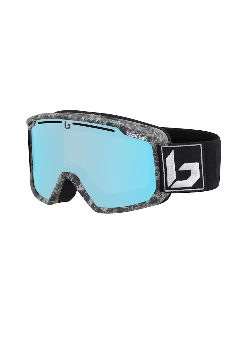 Bolle Ochelari schi MADDOX MATTE BLACK MARBLE PHOTOCHROMIC VERMILLON BLUE