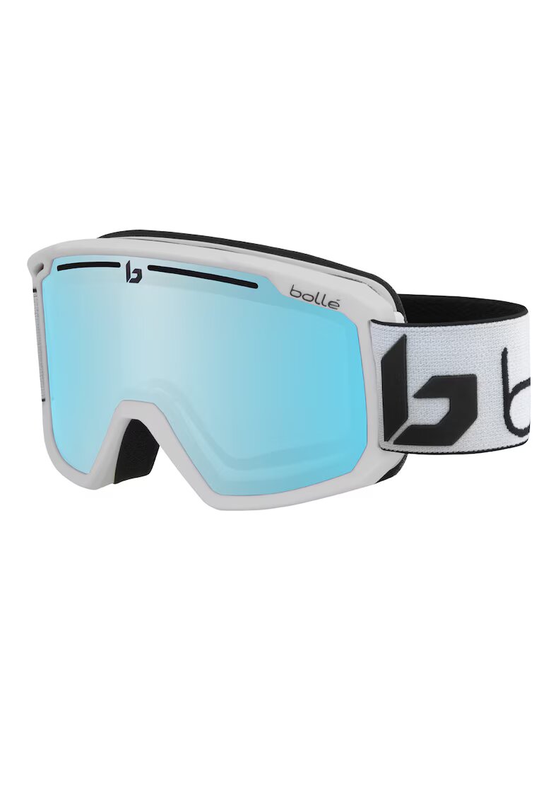 Bolle Ochelari schi MADDOX MATTE WHITE CORP PHOTOCHROMIC VERMILLON BLUE