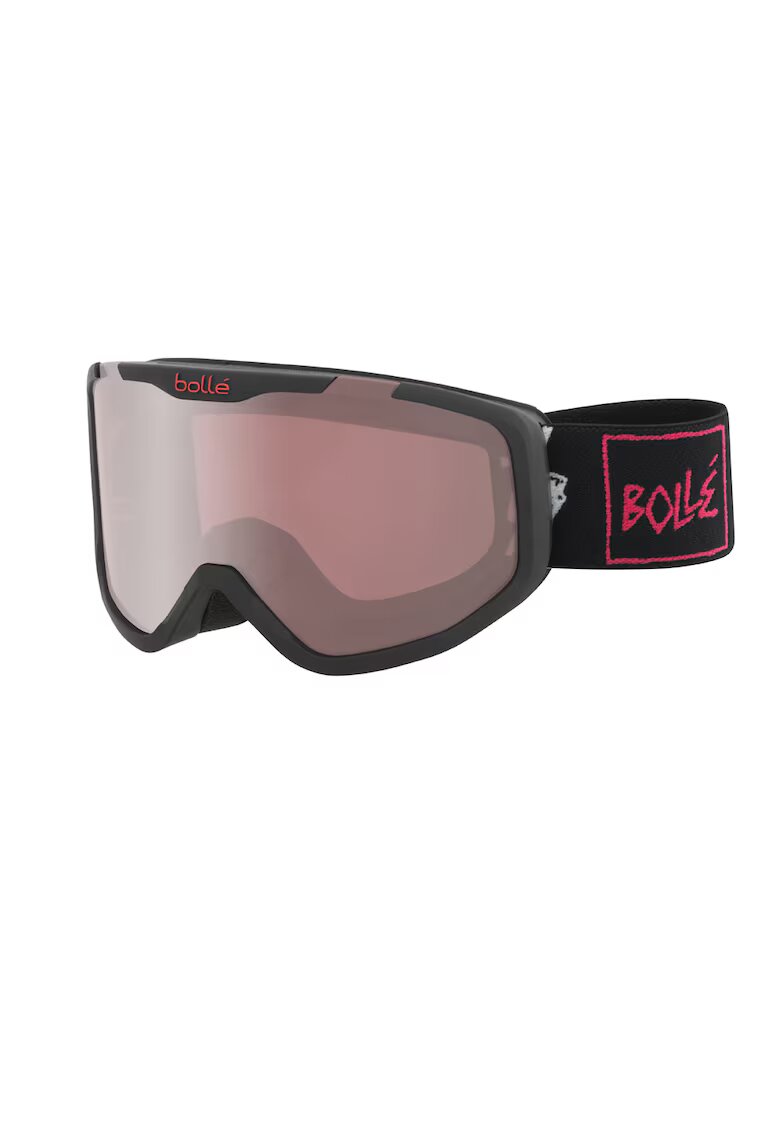 Bolle Ochelari schi ROCKET PLUS MATTE BLACK SKULL VERMILLON GUN